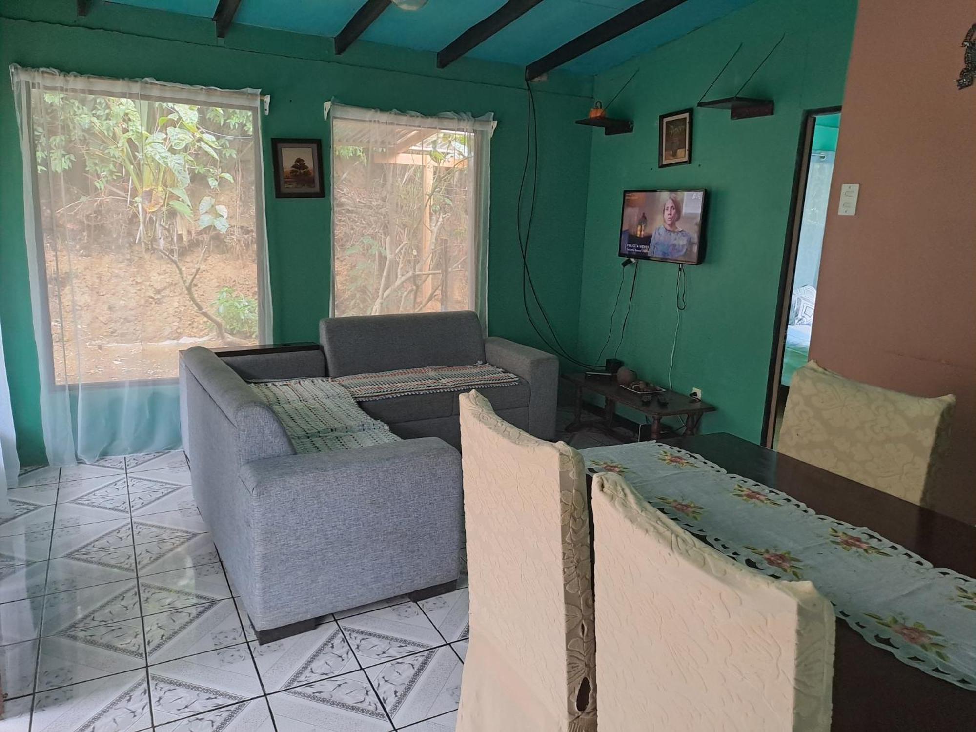 Casa #6 cabinas san gerardo Villa San Jose  Bagian luar foto