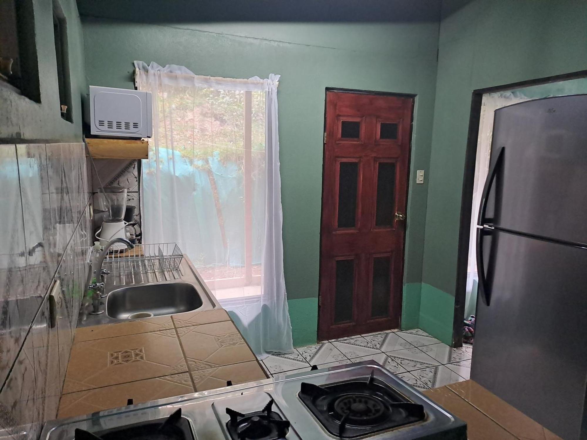 Casa #6 cabinas san gerardo Villa San Jose  Bagian luar foto